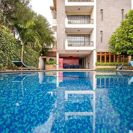 Meltonia Luxury Suites Nairobi Buitenkant foto