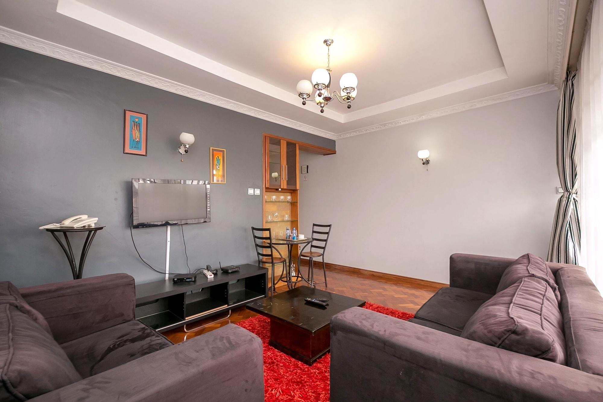 Meltonia Luxury Suites Nairobi Buitenkant foto