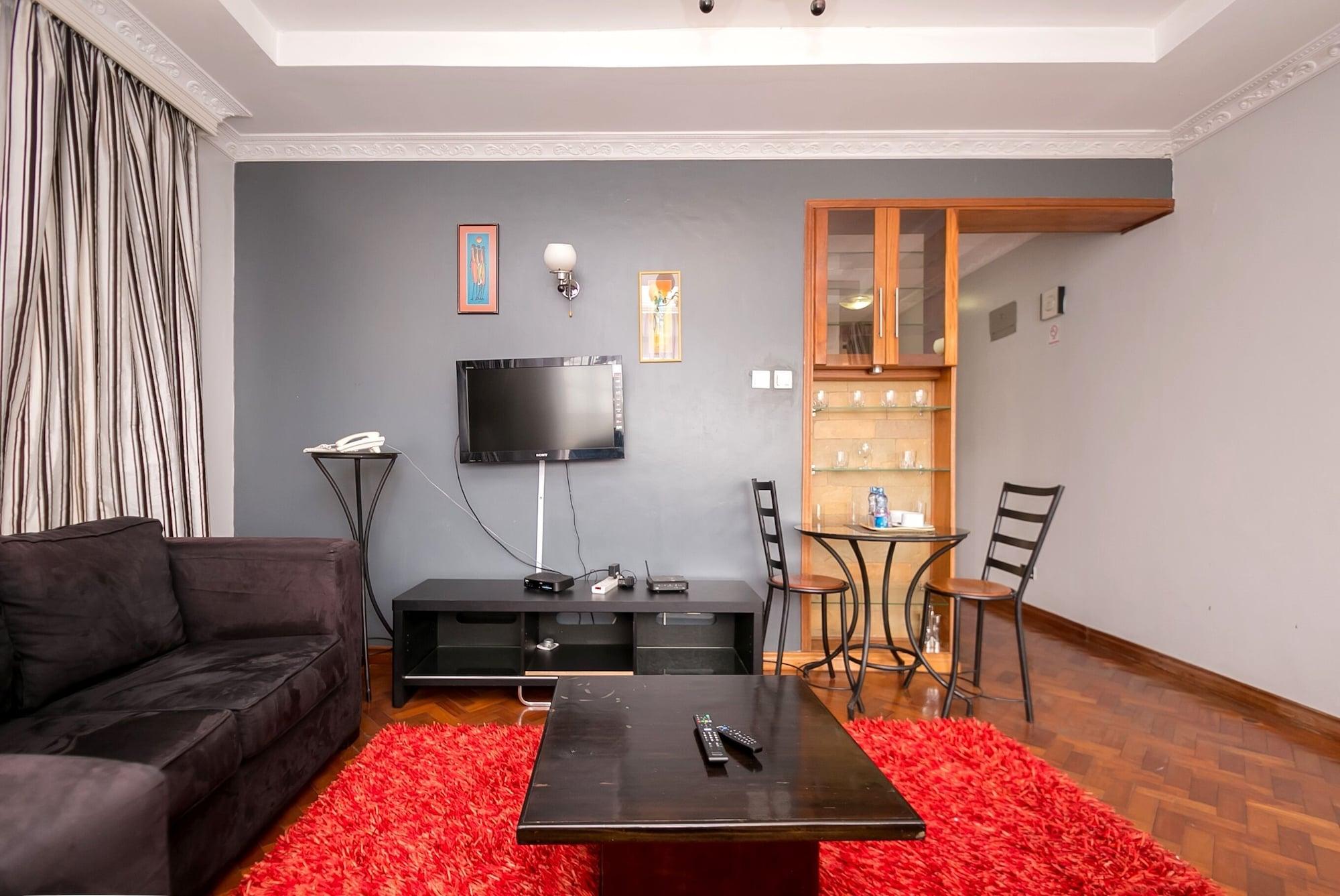 Meltonia Luxury Suites Nairobi Buitenkant foto