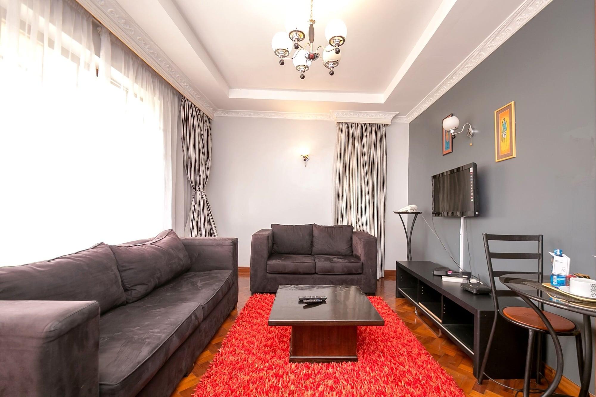 Meltonia Luxury Suites Nairobi Buitenkant foto