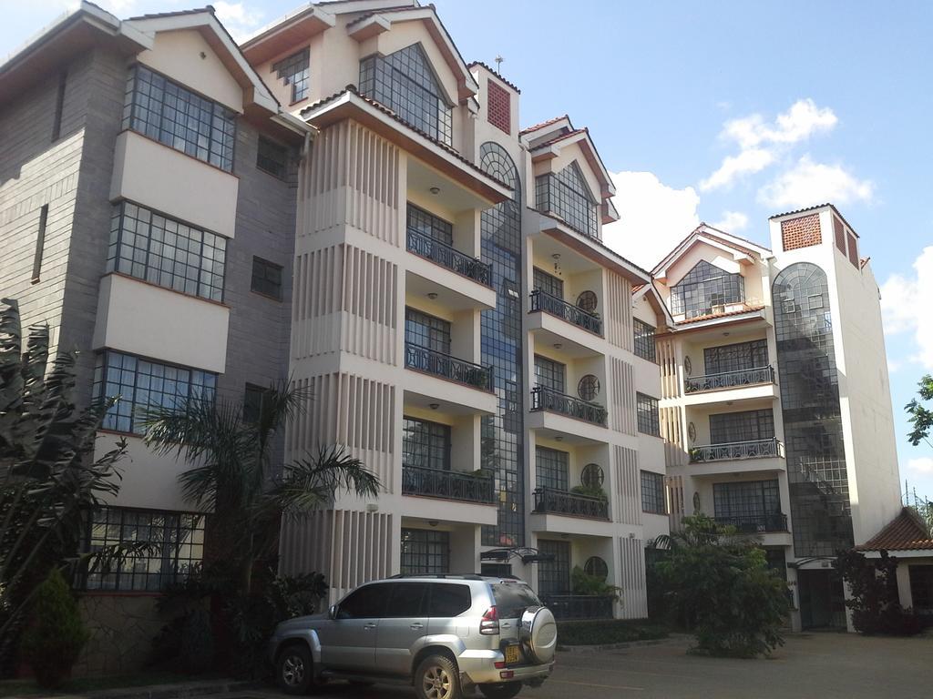 Meltonia Luxury Suites Nairobi Buitenkant foto