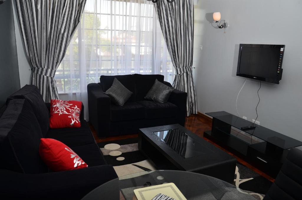 Meltonia Luxury Suites Nairobi Buitenkant foto