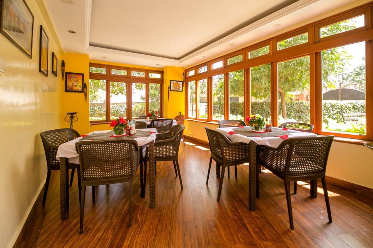 Meltonia Luxury Suites Nairobi Buitenkant foto