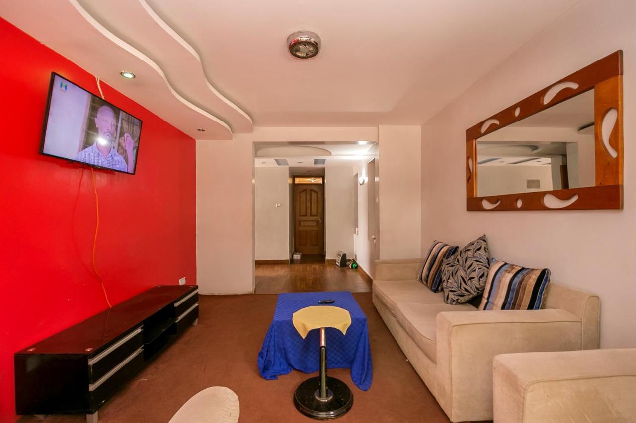 Meltonia Luxury Suites Nairobi Buitenkant foto
