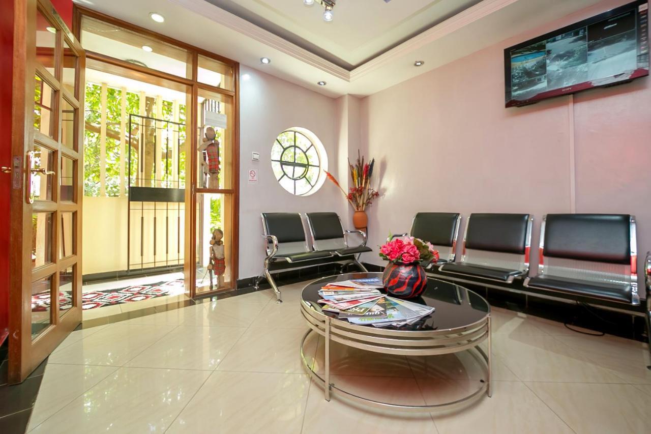 Meltonia Luxury Suites Nairobi Buitenkant foto