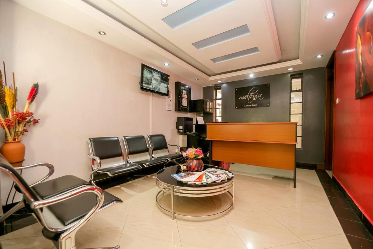 Meltonia Luxury Suites Nairobi Buitenkant foto