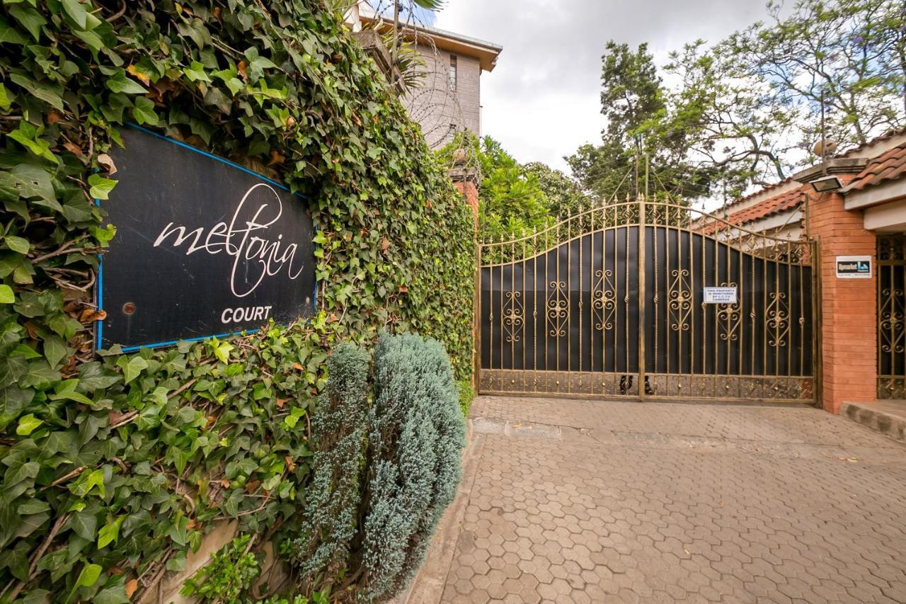 Meltonia Luxury Suites Nairobi Buitenkant foto