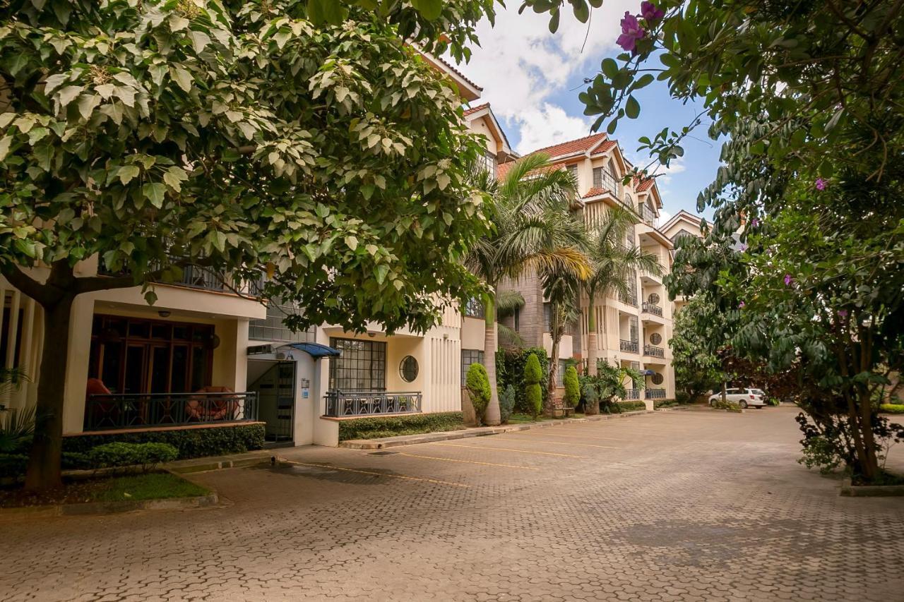 Meltonia Luxury Suites Nairobi Buitenkant foto