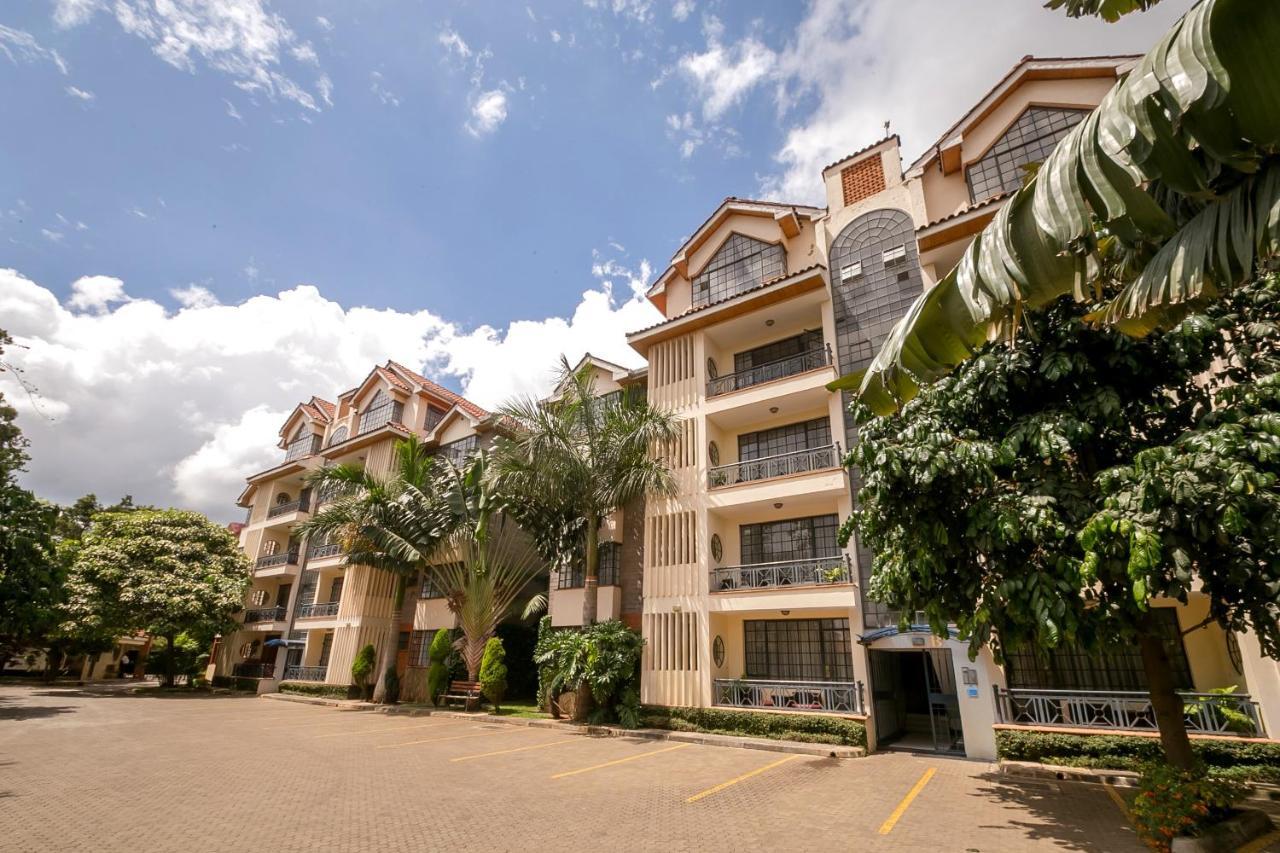 Meltonia Luxury Suites Nairobi Buitenkant foto