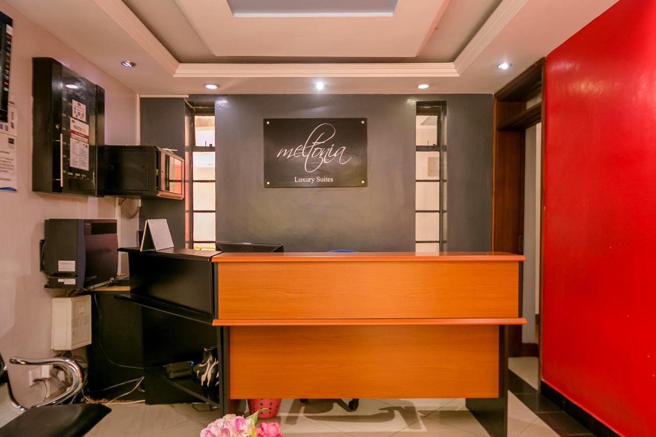 Meltonia Luxury Suites Nairobi Buitenkant foto